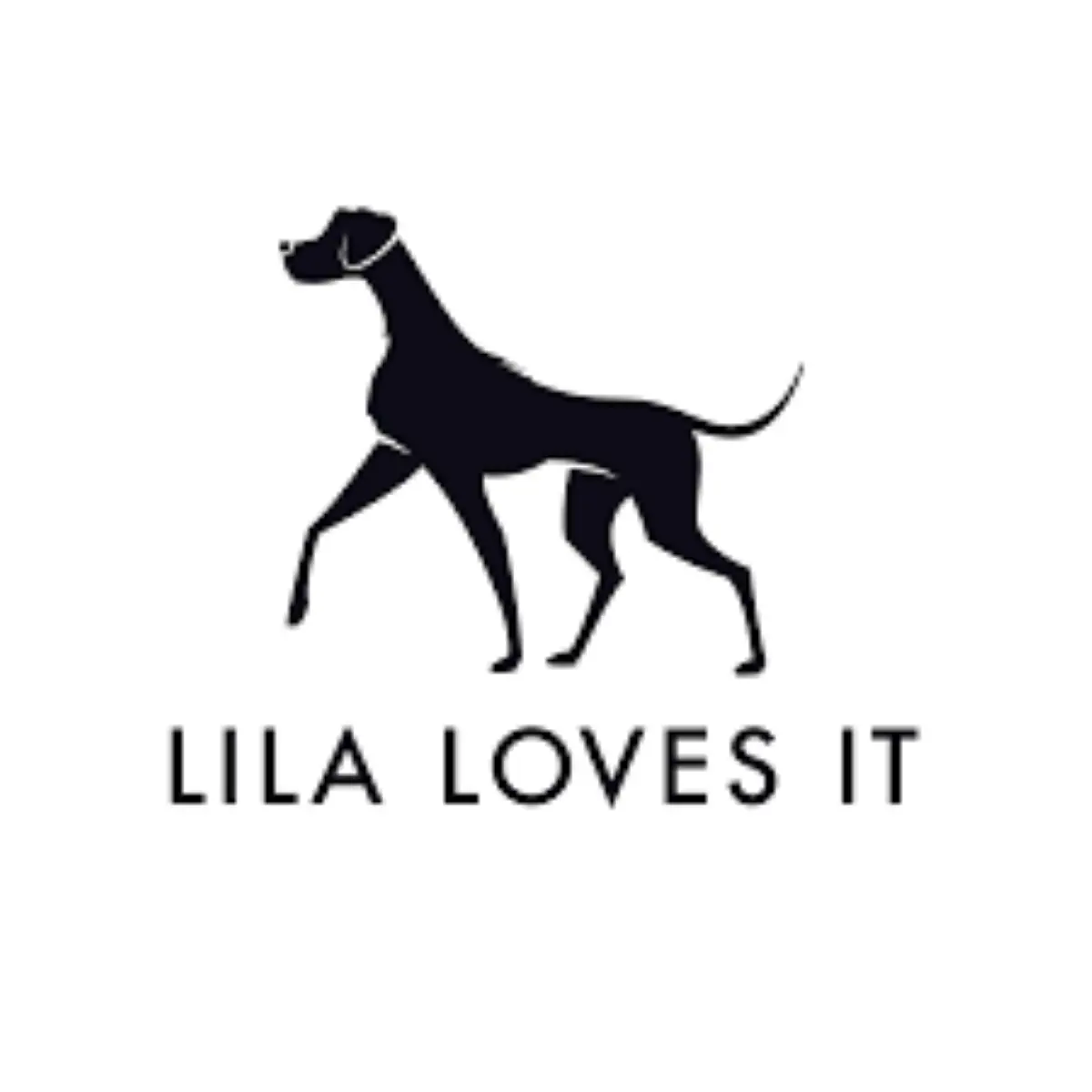 elbhunde lila loves it logo