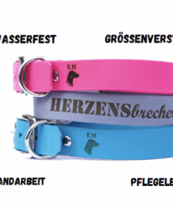 elbhunde biothane halsband classic eigenschaften