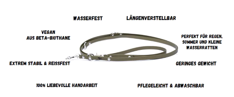 elbhunde biothane leinen classic eigenschaften