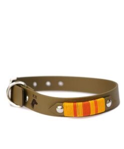 elbhunde biothane premium halsband wunschfarbe halsband