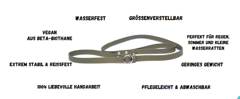 elbhunde biothane retrieverleine eigenschaften