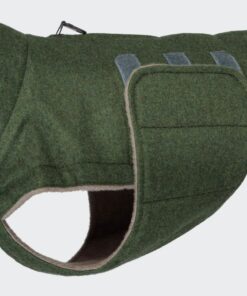 elbhunde cloud7 brooklyn flanell fern green dackel neu klettverschluss