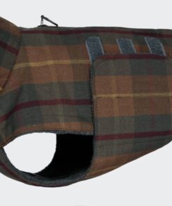 elbhunde cloud7 brooklyn waxed tartan dackel neu klettverschluss