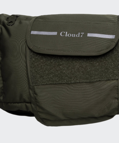 Elbhunde Cloud7 Hundemantel Alaska Dackel Olive Logo