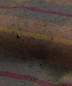 elbhunde cloud7 mantel brooklyn waxed tartan outdoor