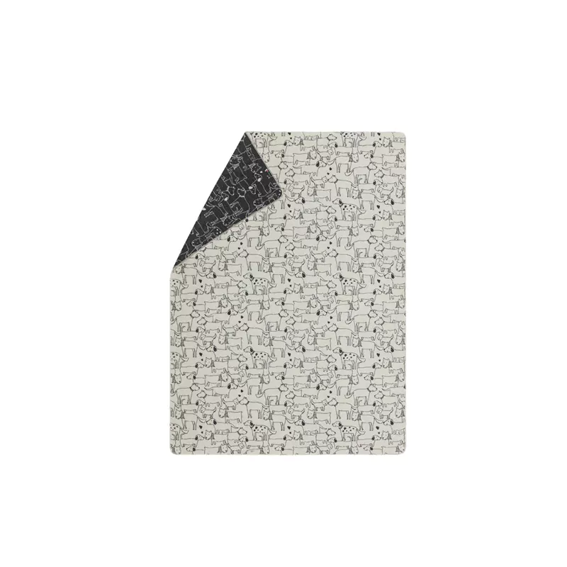 elbhunde david fussenegger haustier decke hunde allover