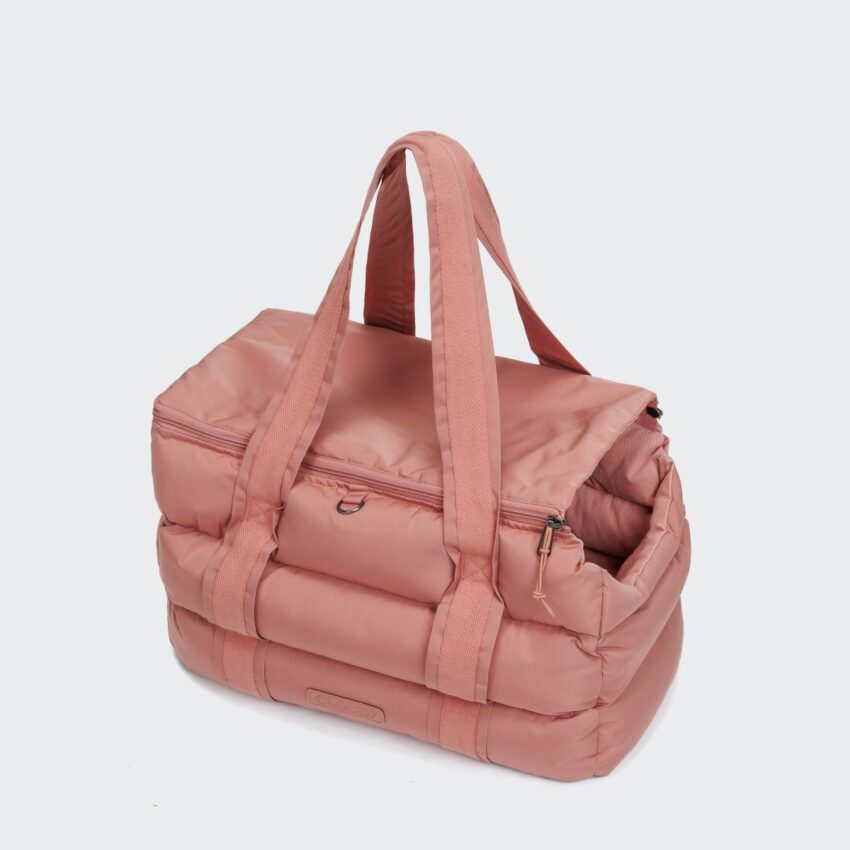 elbhunde dresden cloud7 hundetasche montreal faded rose