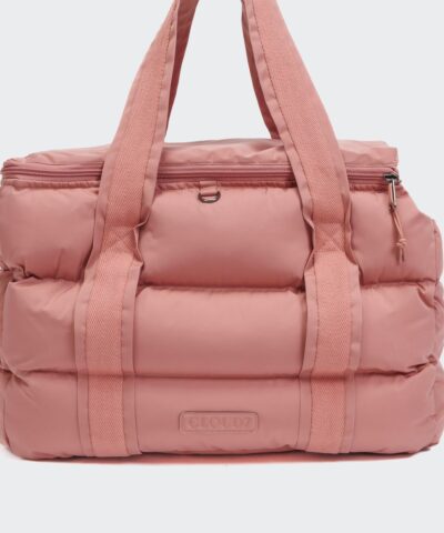 elbhunde dresden cloud7 hundetasche montreal faded rose logo