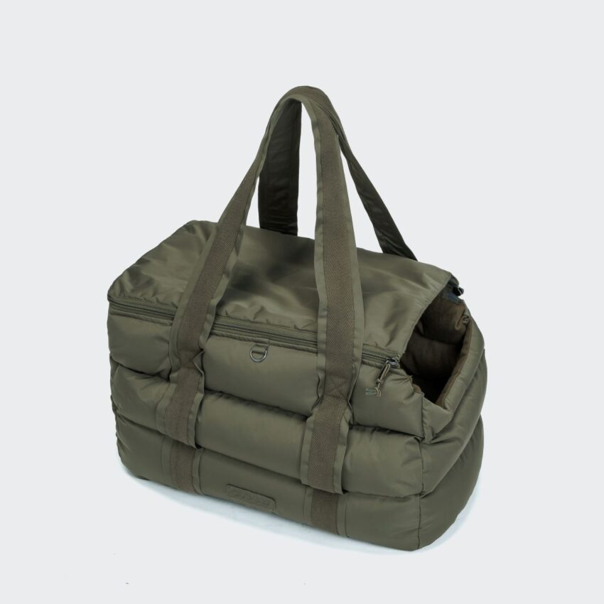 elbhunde dresden cloud7 hundetasche montreal light olive