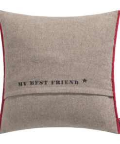 elbhunde dresden david fussenegger kissen labrador rückseite