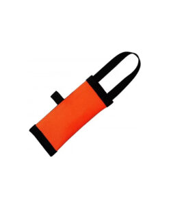 elbhunde dresden dog24 futterdummy orange