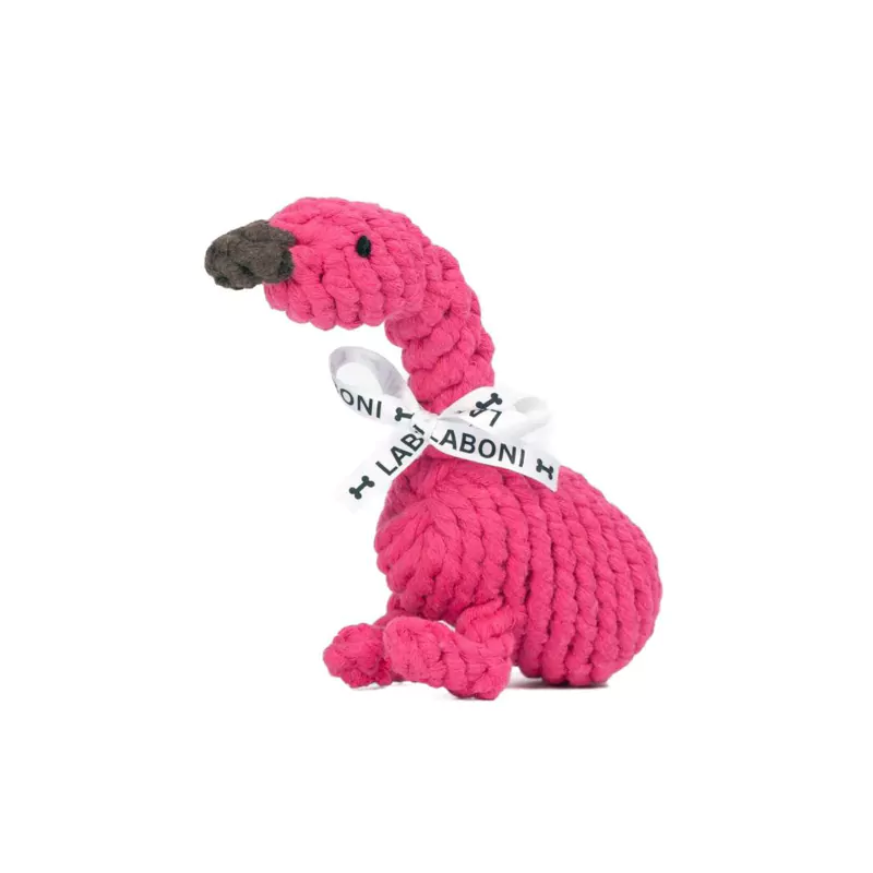 elbhunde dresden laboni hundespielzeug franzi flamingo