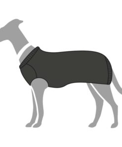 elbhunde hunter hundepullover malmoe anthrazit passform