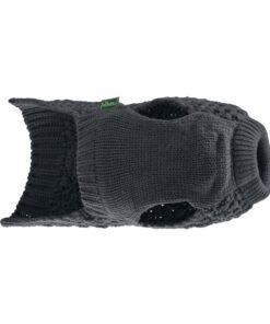 elbhunde hunter hundepullover malmoe anthrazit unterseite