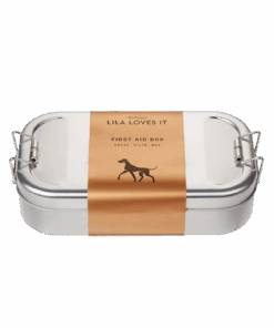 elbhunde lila loves it erste hilfe box