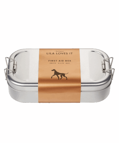elbhunde lila loves it erste hilfe box