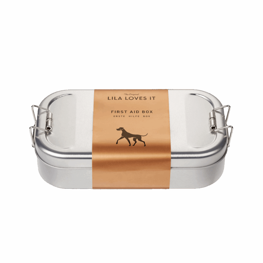 elbhunde lila loves it erste hilfe box
