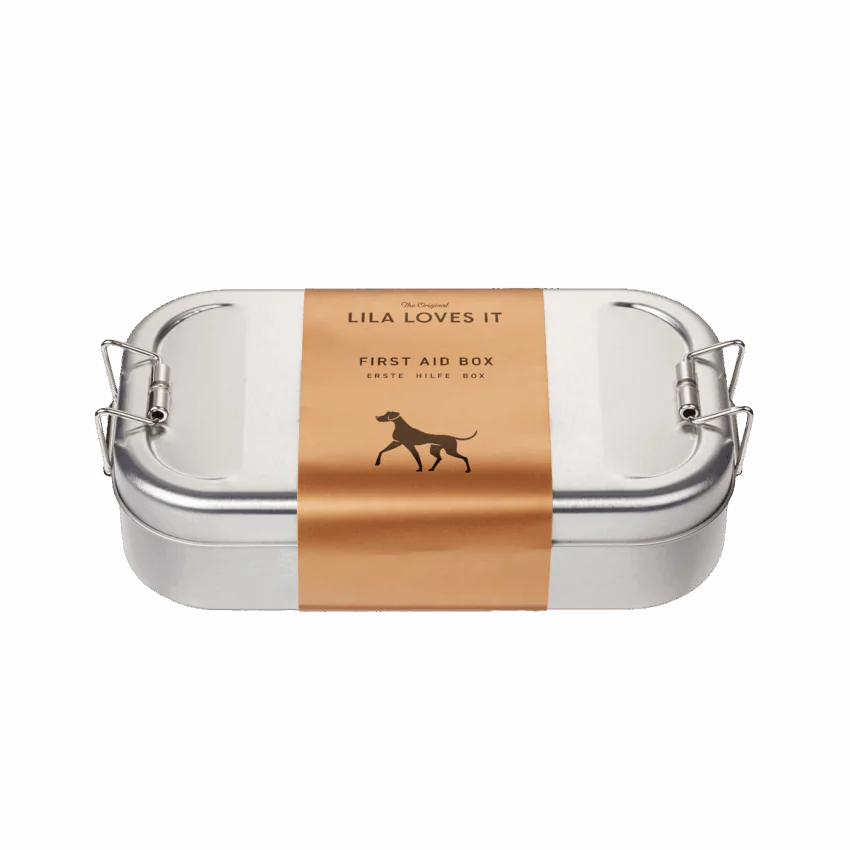 elbhunde lila loves it erste hilfe box