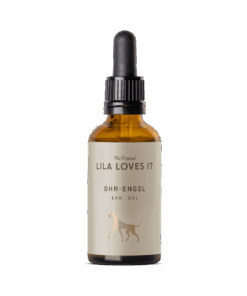 elbhunde lila loves it ohr engel