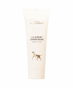 elbhunde lila loves it zahncreme