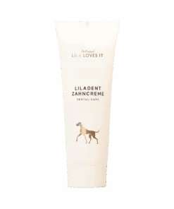 elbhunde lila loves it zahncreme