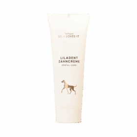 elbhunde lila loves it zahncreme