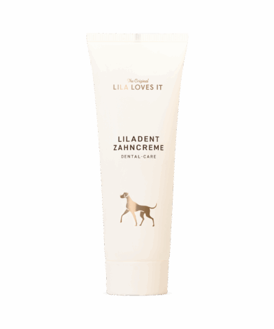 elbhunde lila loves it zahncreme