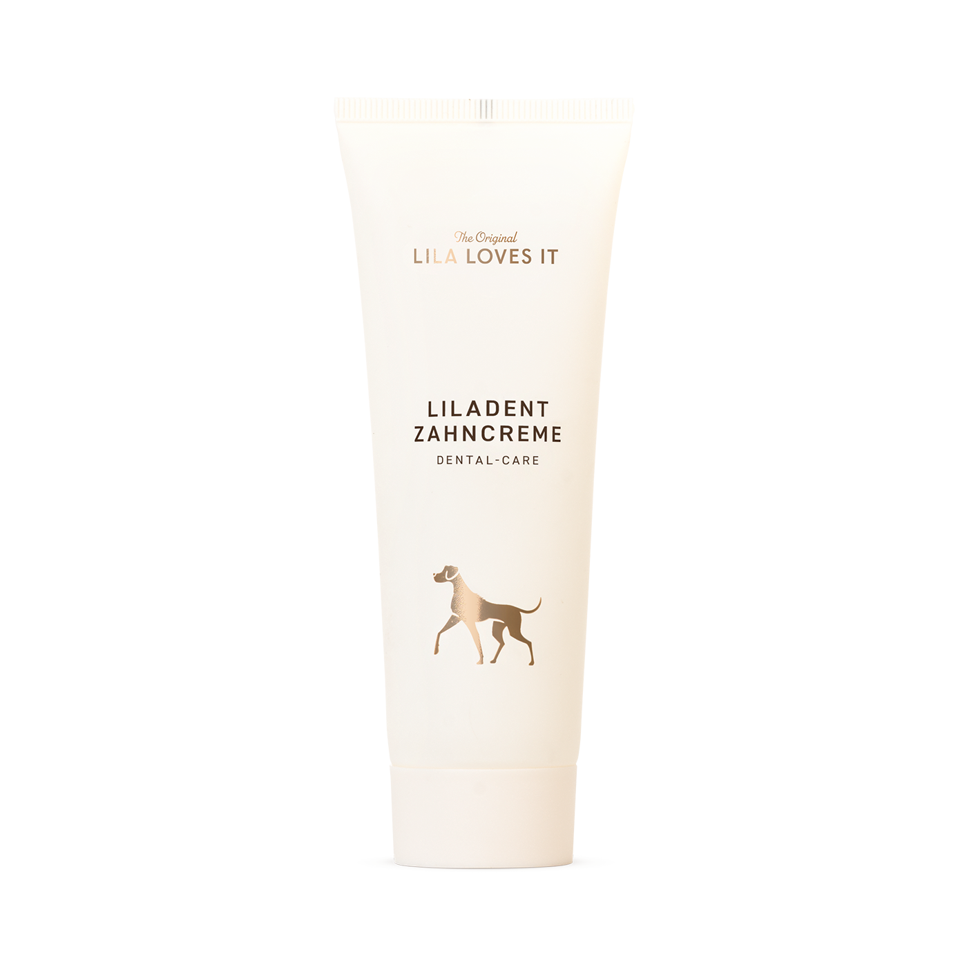 elbhunde lila loves it zahncreme
