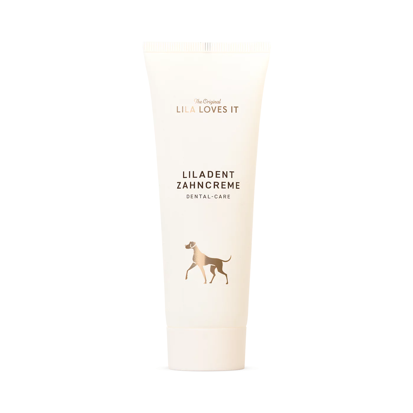 elbhunde lila loves it zahncreme