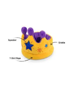 elbhunde play spielzeug mit quietschie hunde geburtstag canine crown details