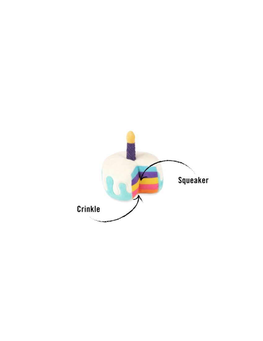 elbhunde play spielzeug mit quietschie hunde geburtstag fuer kleine hunde bone appetit kuchen details