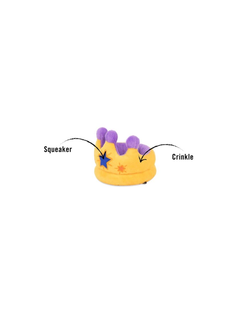 elbhunde play spielzeug mit quietschie hunde geburtstag fuer kleine hunde canine crown details