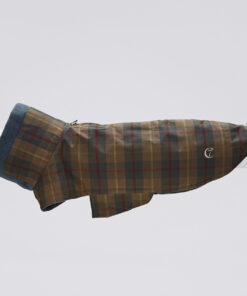 Cloud7 Dog Coat Brooklyn Waterproof Waxed Tartan 10