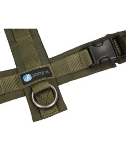 elbhunde annyx brustgeschirr fun oliv oliv detail