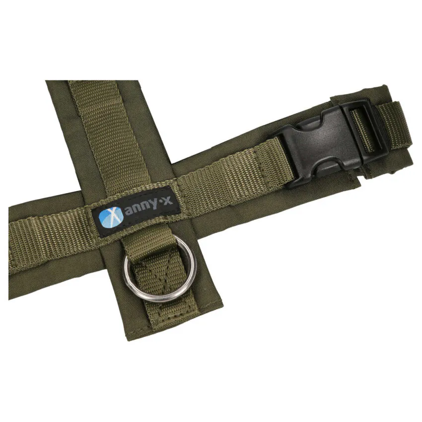 elbhunde annyx brustgeschirr fun oliv oliv detail