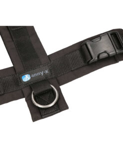 elbhunde annyx brustgeschirr fun schwarz schwarz detail