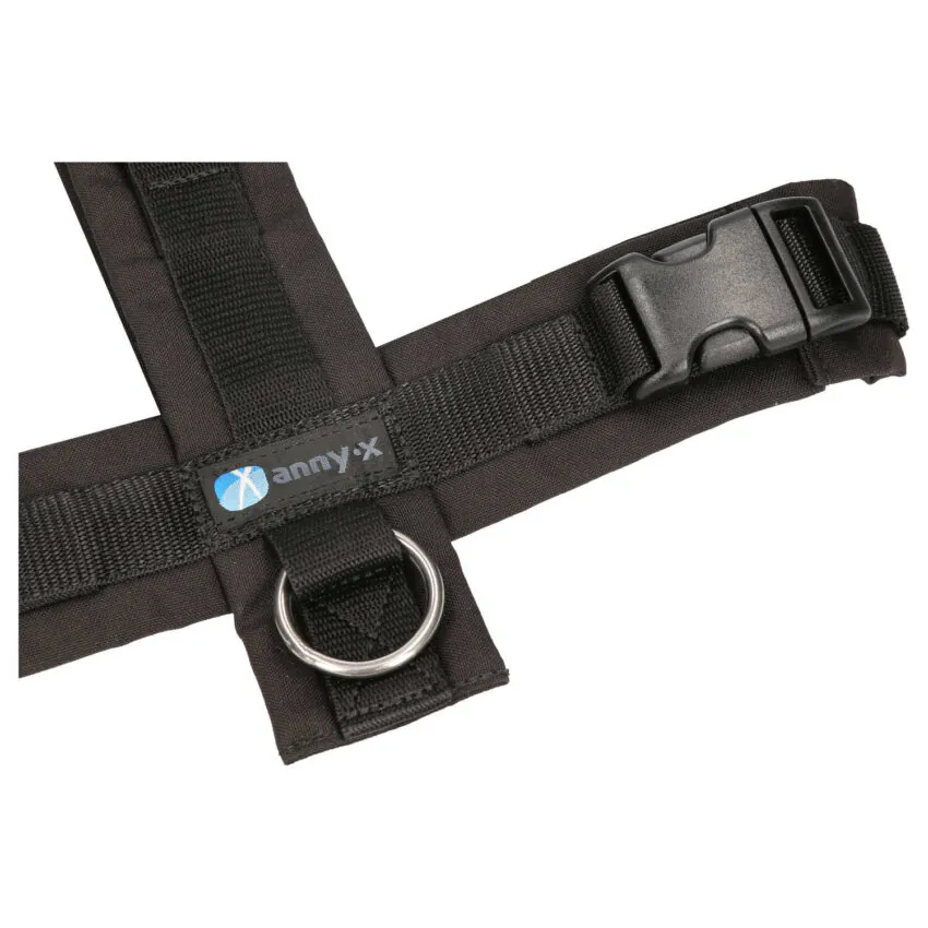 elbhunde annyx brustgeschirr fun schwarz schwarz detail