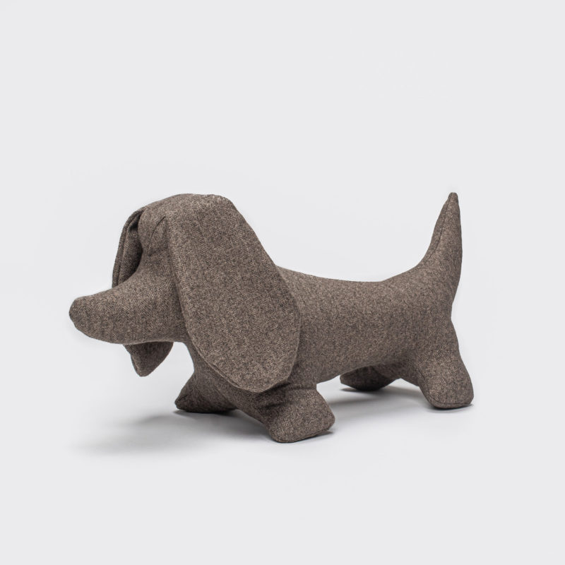 Elbhunde Dresden Cloud7 Deko Hund Paul Fishbone Natural