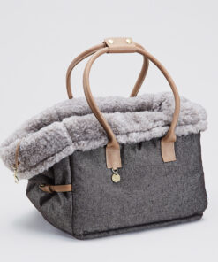 elbhunde dresden cloud7 dog carrier heather brown