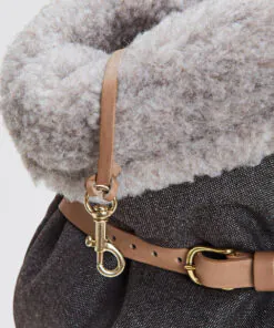 elbhunde dresden cloud7 dog carrier heather brown haken