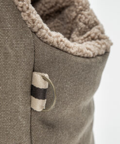 elbhunde dresden cloud7 dog carrier lucca detail ring