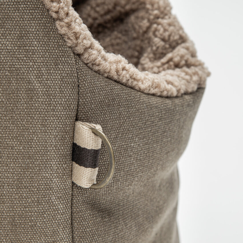 elbhunde dresden cloud7 dog carrier lucca detail ring