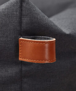 elbhunde dresden cloud7 hunde bett kissen sleepy deluxe graphite waterproof detail