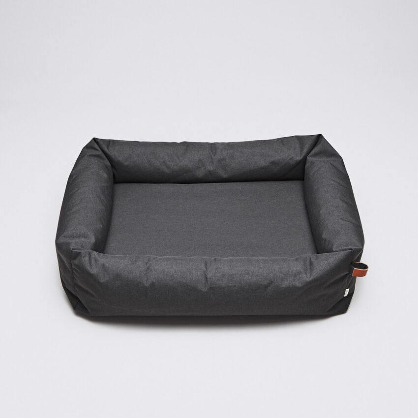 elbhunde dresden cloud7 hunde bett kissen sleepy deluxe graphite waterproof m