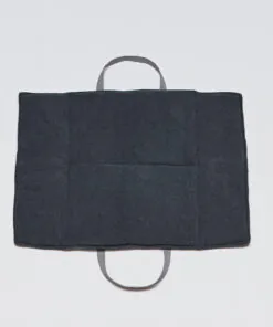 elbhunde dresden cloud7 hunde reisebett wasserabweisend graphite innen fleece