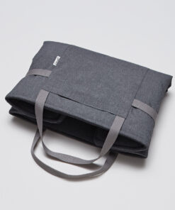 elbhunde dresden cloud7 hunde reisebett wasserabweisend mid grey