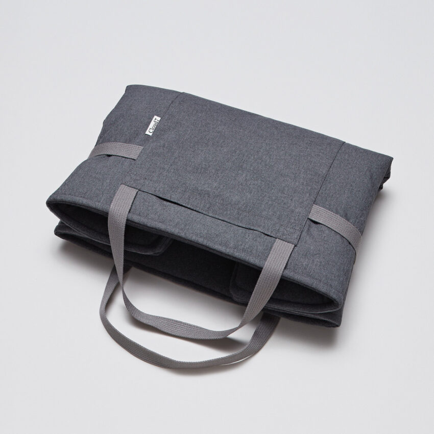 elbhunde dresden cloud7 hunde reisebett wasserabweisend mid grey