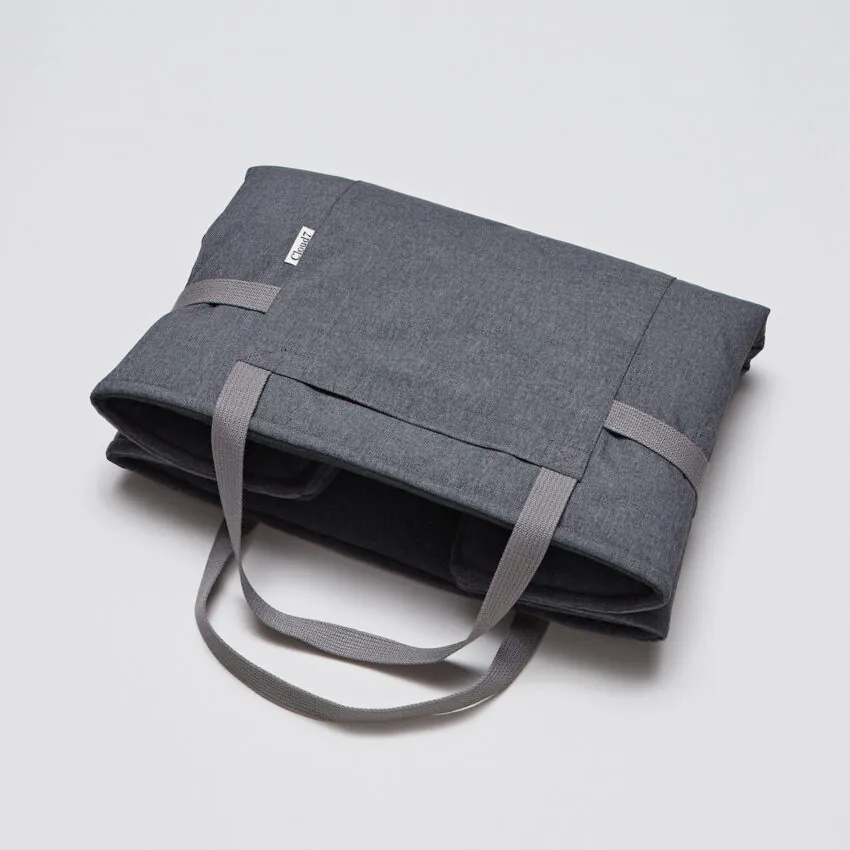 elbhunde dresden cloud7 hunde reisebett wasserabweisend mid grey