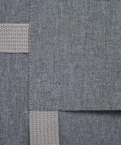 elbhunde dresden cloud7 hunde reisebett wasserabweisend mid grey detail