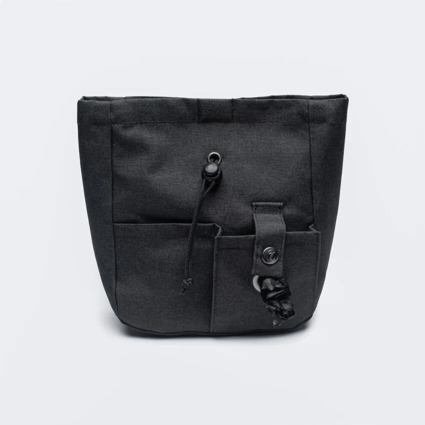 elbhunde dresden cloud7 hunde training leckerlibeutel black offen